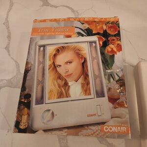 Vintage Conair makeup mirror - magnifying and adjustable